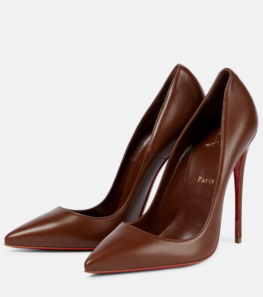 Christian Louboutin So Kate 120 leather pumps