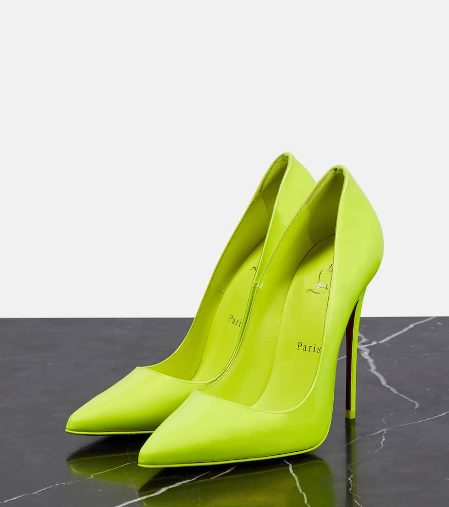 Christian Louboutin So Kate 120 leather pumps