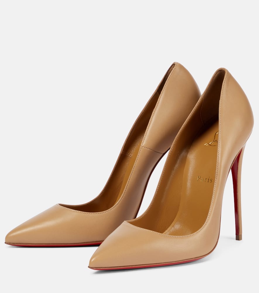 Christian Louboutin So Kate 120 leather pumps