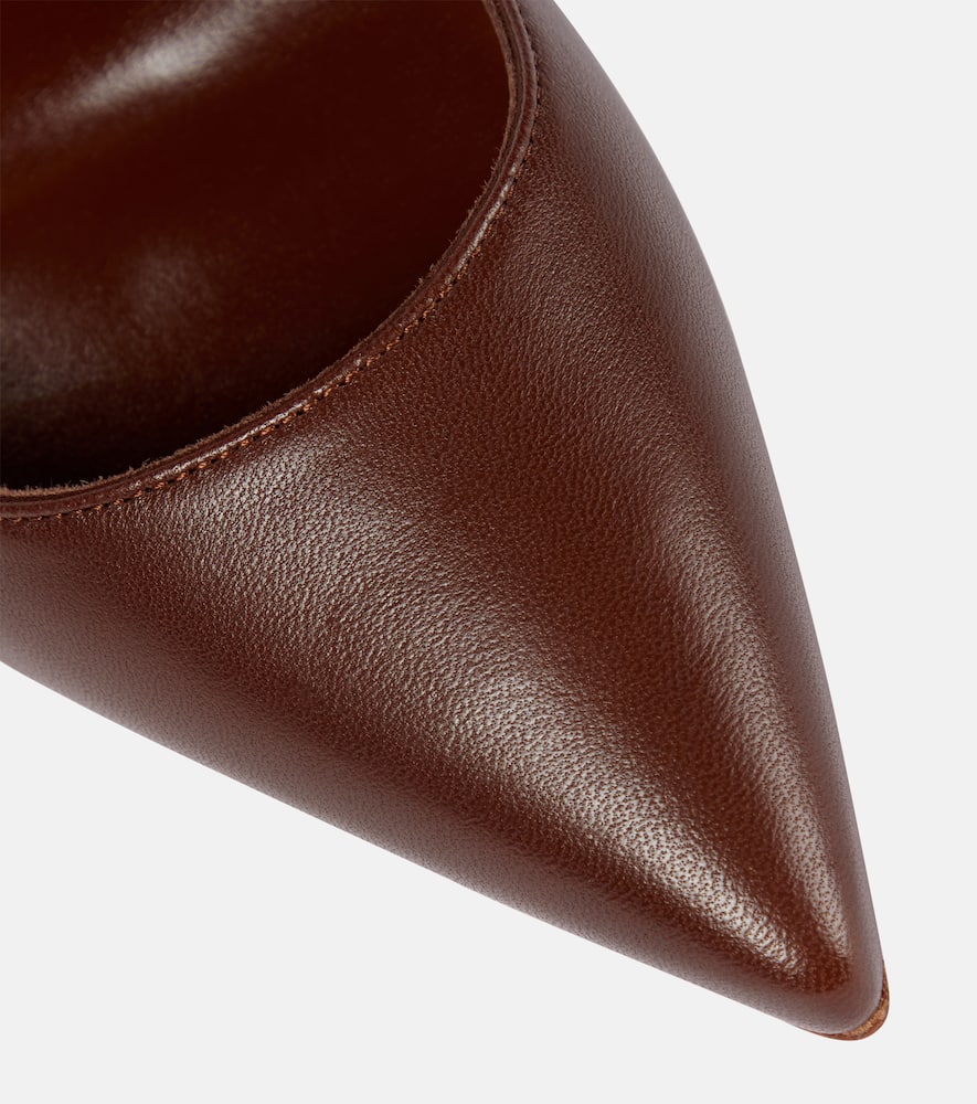 Christian Louboutin So Kate 120 leather pumps