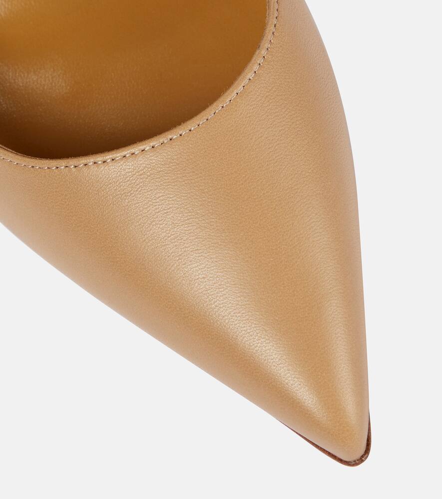 Christian Louboutin So Kate 120 leather pumps