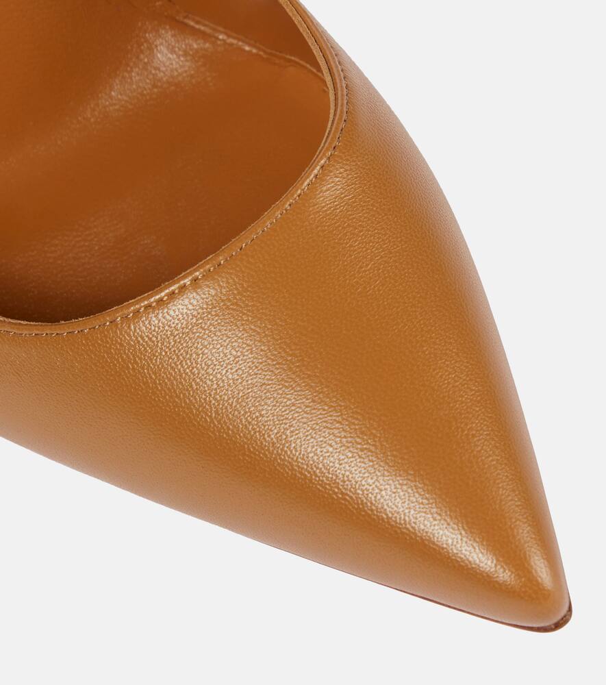 Christian Louboutin So Kate 120 leather pumps
