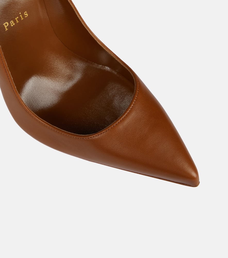 Christian Louboutin So Kate 120 leather pumps