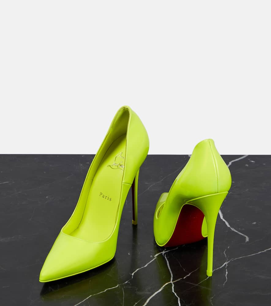 Christian Louboutin So Kate 120 leather pumps