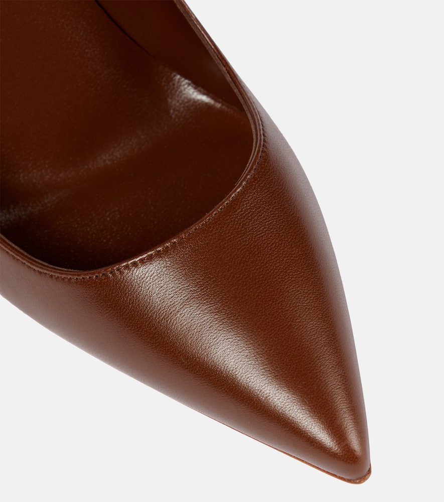Christian Louboutin So Kate 120 leather pumps
