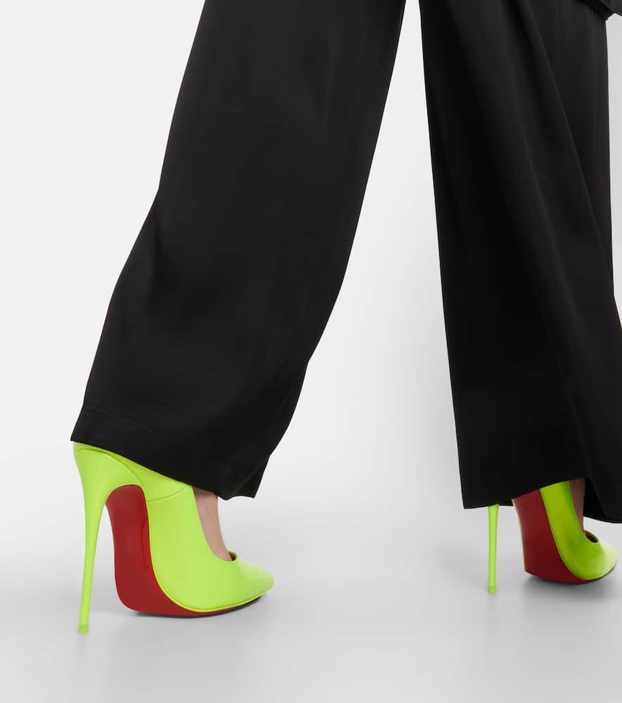 Christian Louboutin So Kate 120 leather pumps