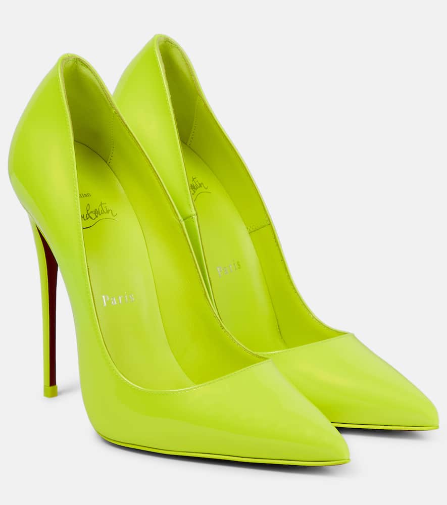 Christian Louboutin So Kate 120 leather pumps