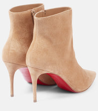 Christian Louboutin So Kate 85 suede ankle boots