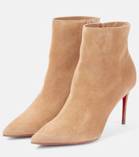 Christian Louboutin So Kate 85 suede ankle boots