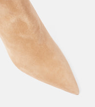 Christian Louboutin So Kate 85 suede ankle boots