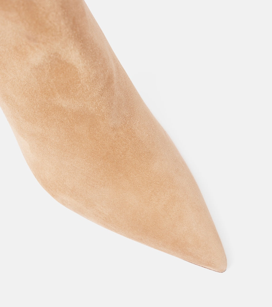 Christian Louboutin So Kate 85 suede ankle boots