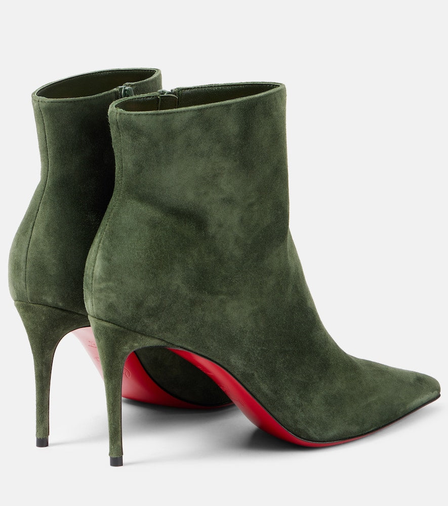 Christian Louboutin So Kate Booty suede ankle boots