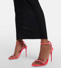 Christian Louboutin So Me 100 embellished leather sandals