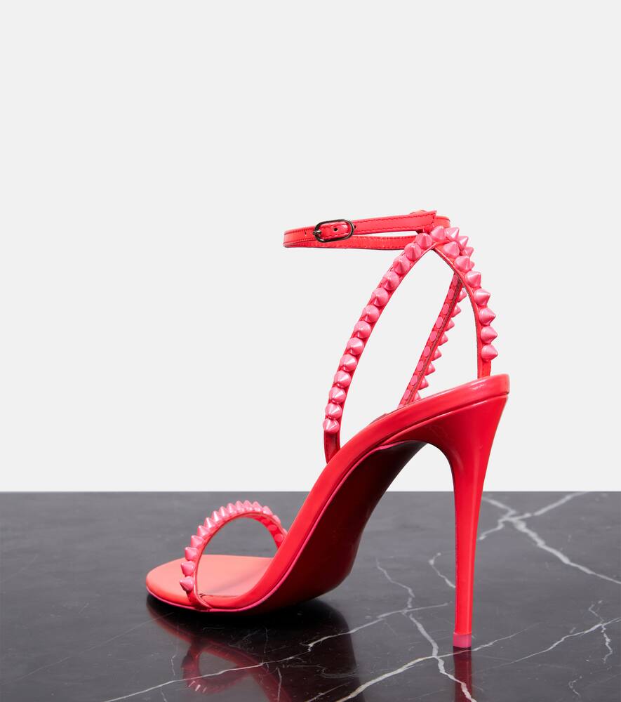 Christian Louboutin So Me 100 embellished leather sandals