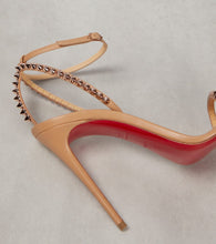 Christian Louboutin So Me 100 embellished leather sandals