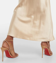 Christian Louboutin So Me 100 embellished leather sandals