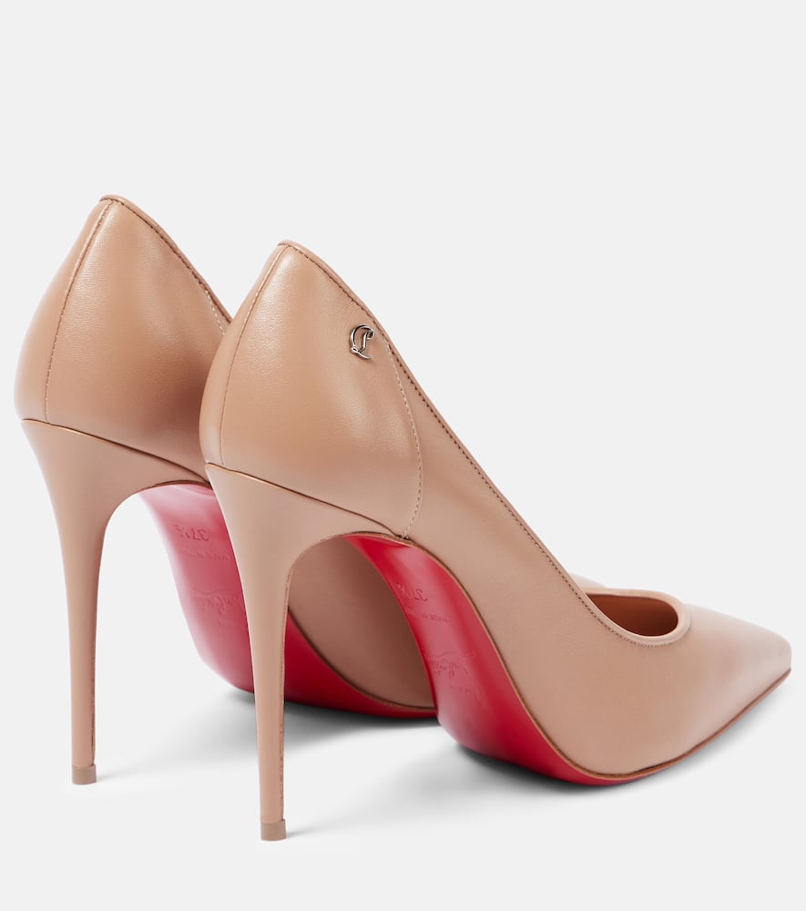 Christian Louboutin Sporty Kate 100 leather pumps