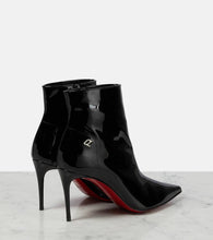 Christian Louboutin Sporty Kate 85 patent leather boots