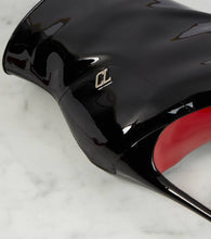 Christian Louboutin Sporty Kate 85 patent leather boots