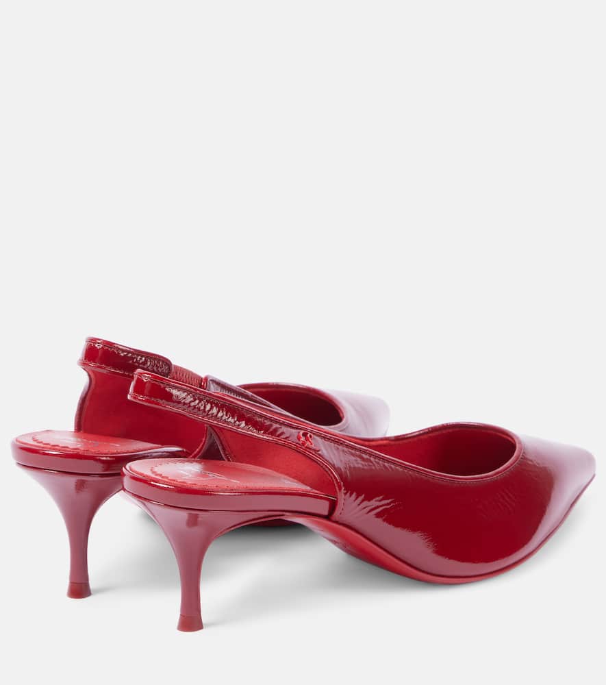Christian Louboutin Sporty Kate Sling 55 leather slingback pumps