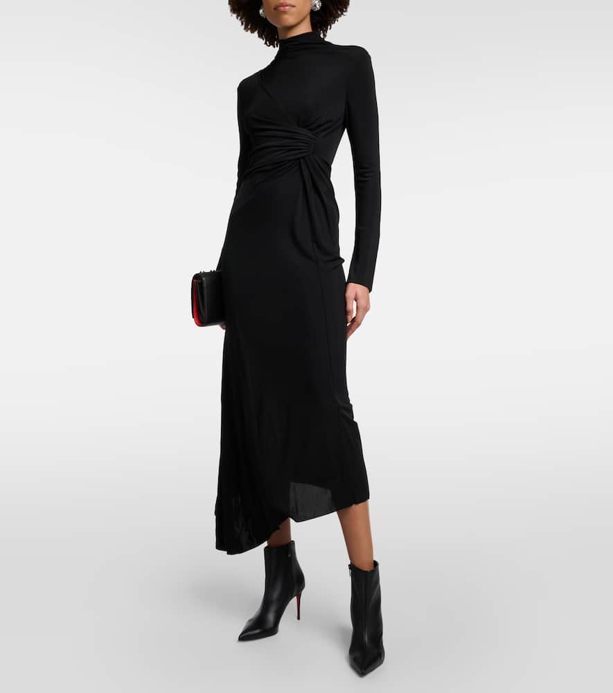 Christian Louboutin Sporty Kate leather ankle boots