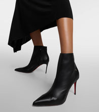 Christian Louboutin Sporty Kate leather ankle boots