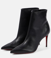 Christian Louboutin Sporty Kate leather ankle boots