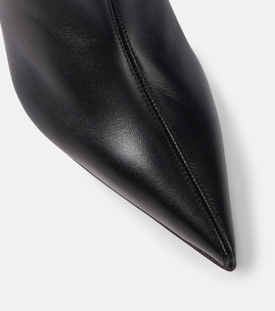 Christian Louboutin Sporty Kate leather ankle boots