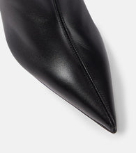 Christian Louboutin Sporty Kate leather ankle boots