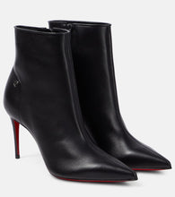 Christian Louboutin Sporty Kate leather ankle boots