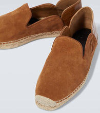 Christian Louboutin Suede espadrilles