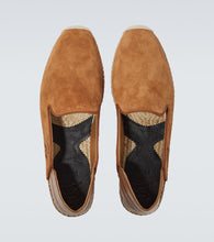 Christian Louboutin Suede espadrilles