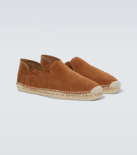 Christian Louboutin Suede espadrilles