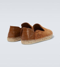 Christian Louboutin Suede espadrilles