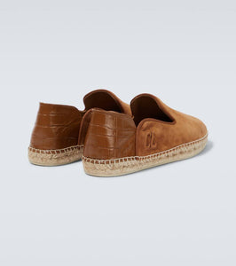Christian Louboutin Suede espadrilles