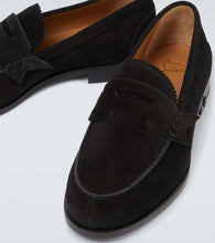 Christian Louboutin Suede loafers