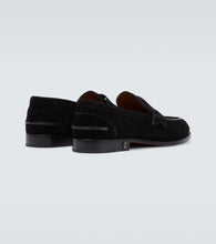 Christian Louboutin Suede loafers