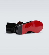 Christian Louboutin Suede loafers