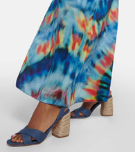 Christian Louboutin Summer Mariza denim espadrilles sandals