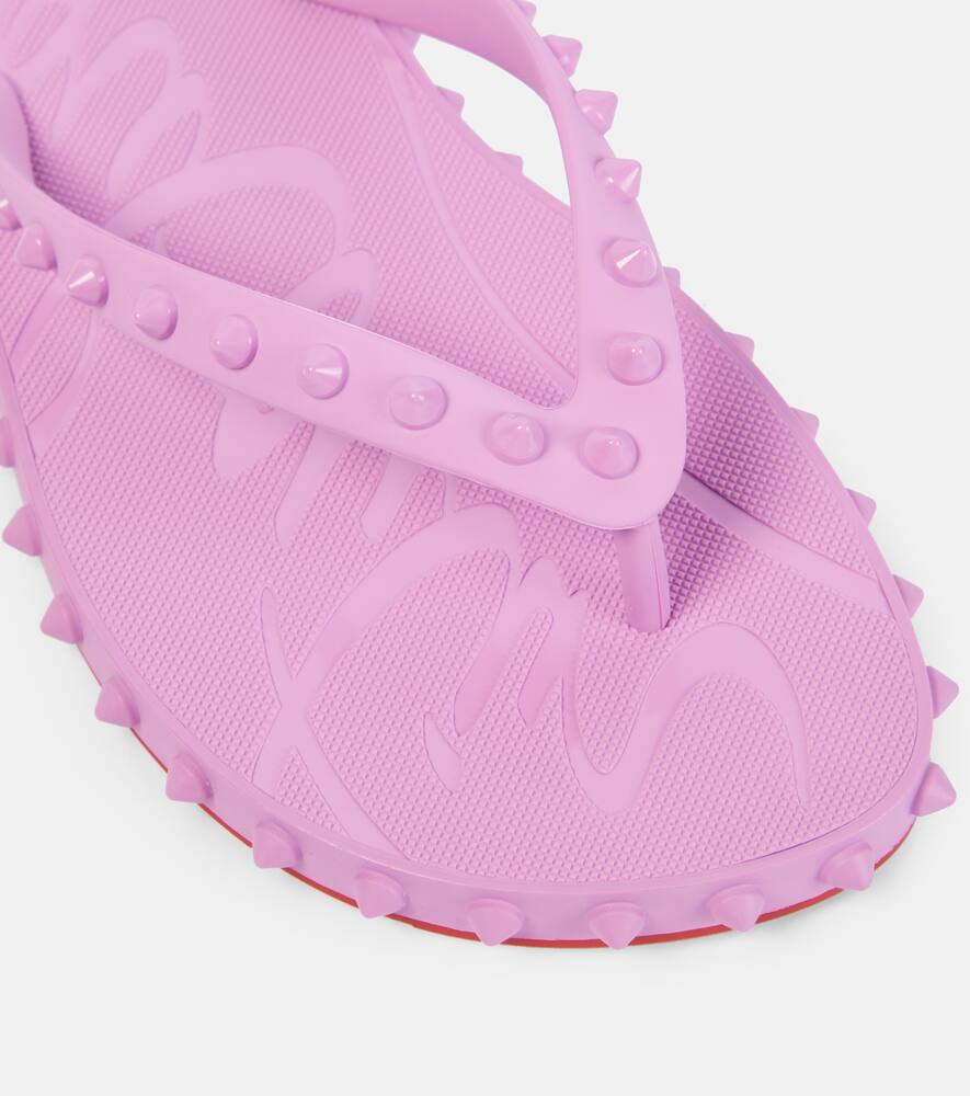 Christian Louboutin Super Loubi Flip thong sandals