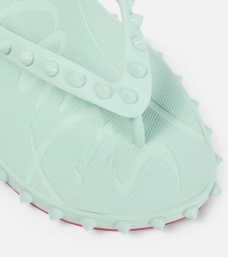 Christian Louboutin Super Lubi Flip thong sandals