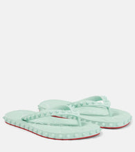 Christian Louboutin Super Lubi Flip thong sandals