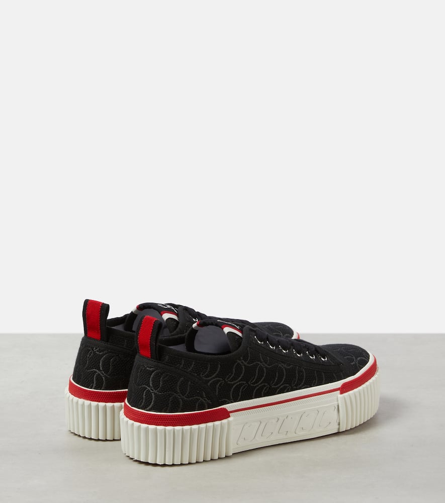 Christian Louboutin Super Pedro CL platform sneakers
