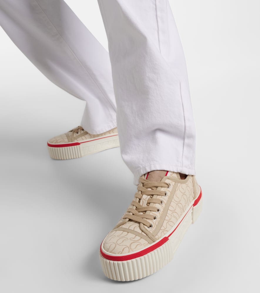 Christian Louboutin Super Pedro CL platform sneakers