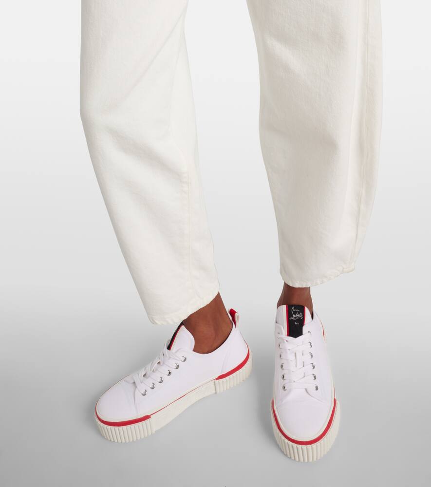 Christian Louboutin Super Pedro CL platform sneakers