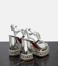 Christian Louboutin Superaclou leather platform sandals