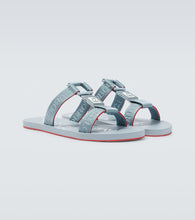 Christian Louboutin Surf jacquard sandals