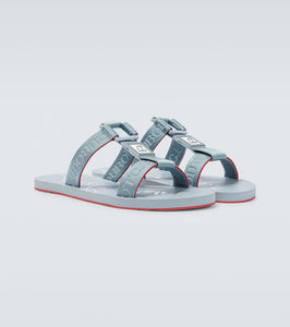 Christian Louboutin Surf jacquard sandals