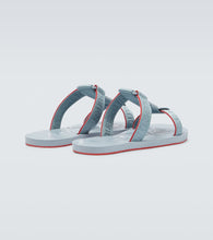 Christian Louboutin Surf jacquard sandals