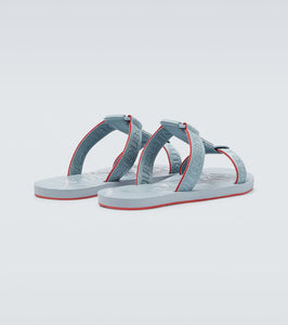 Christian Louboutin Surf jacquard sandals